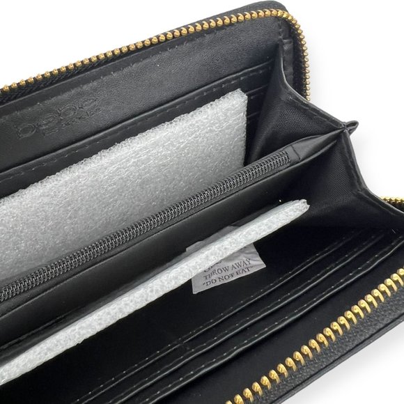 NWT Bebe Evelyn Zip Around Wallet - Picture 4 of 7